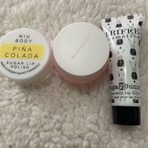 Lip treatment